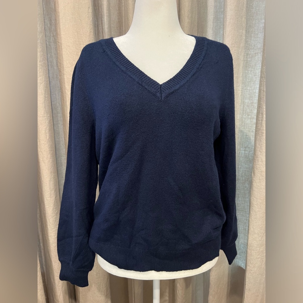 LOFT relaxed v-neck sweater